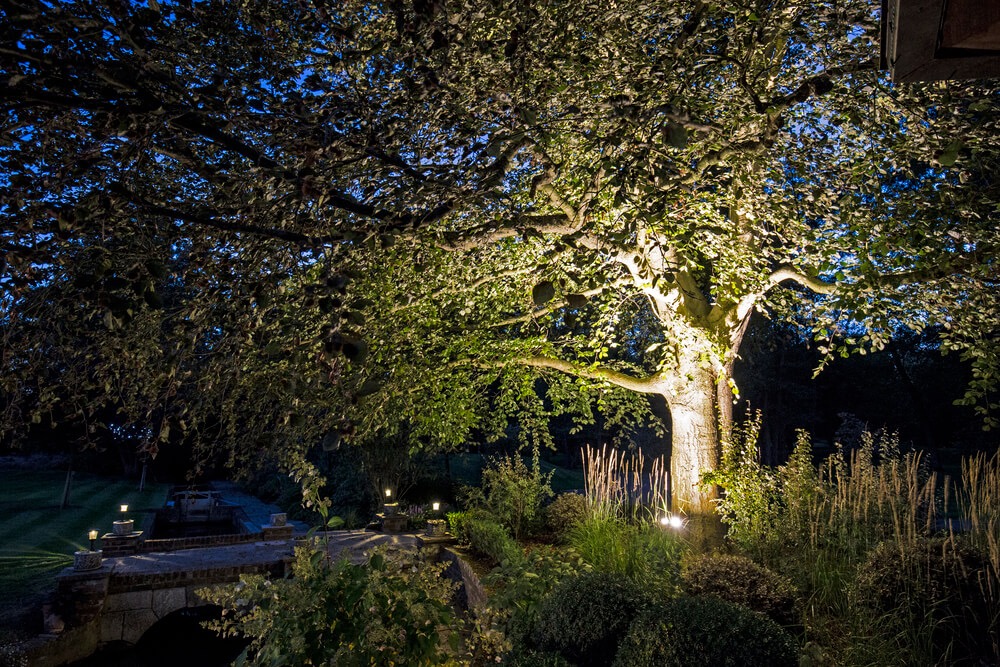 Lighting for gardens