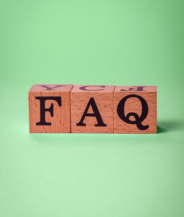 FAQ's